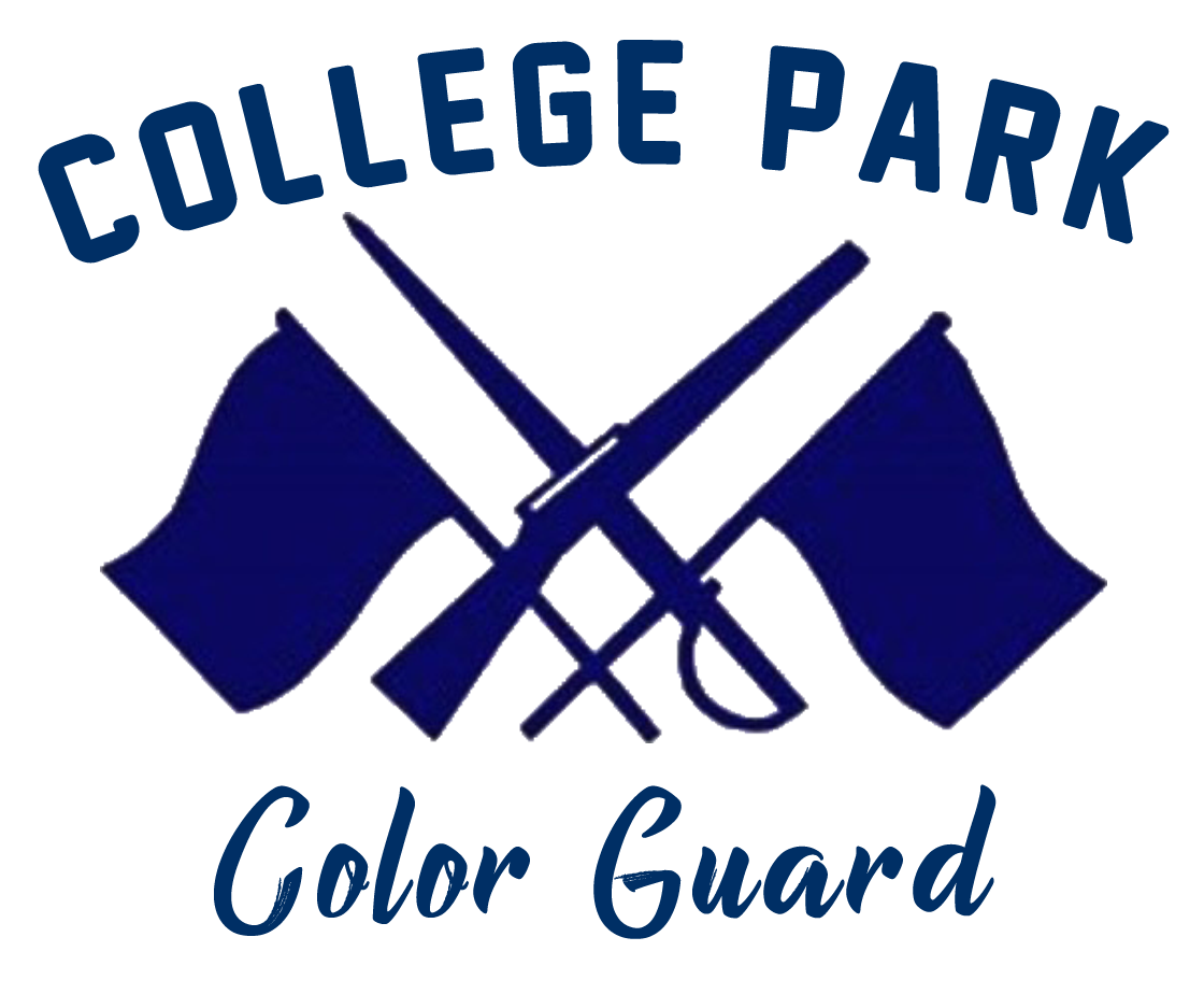College Park Color Guard logo