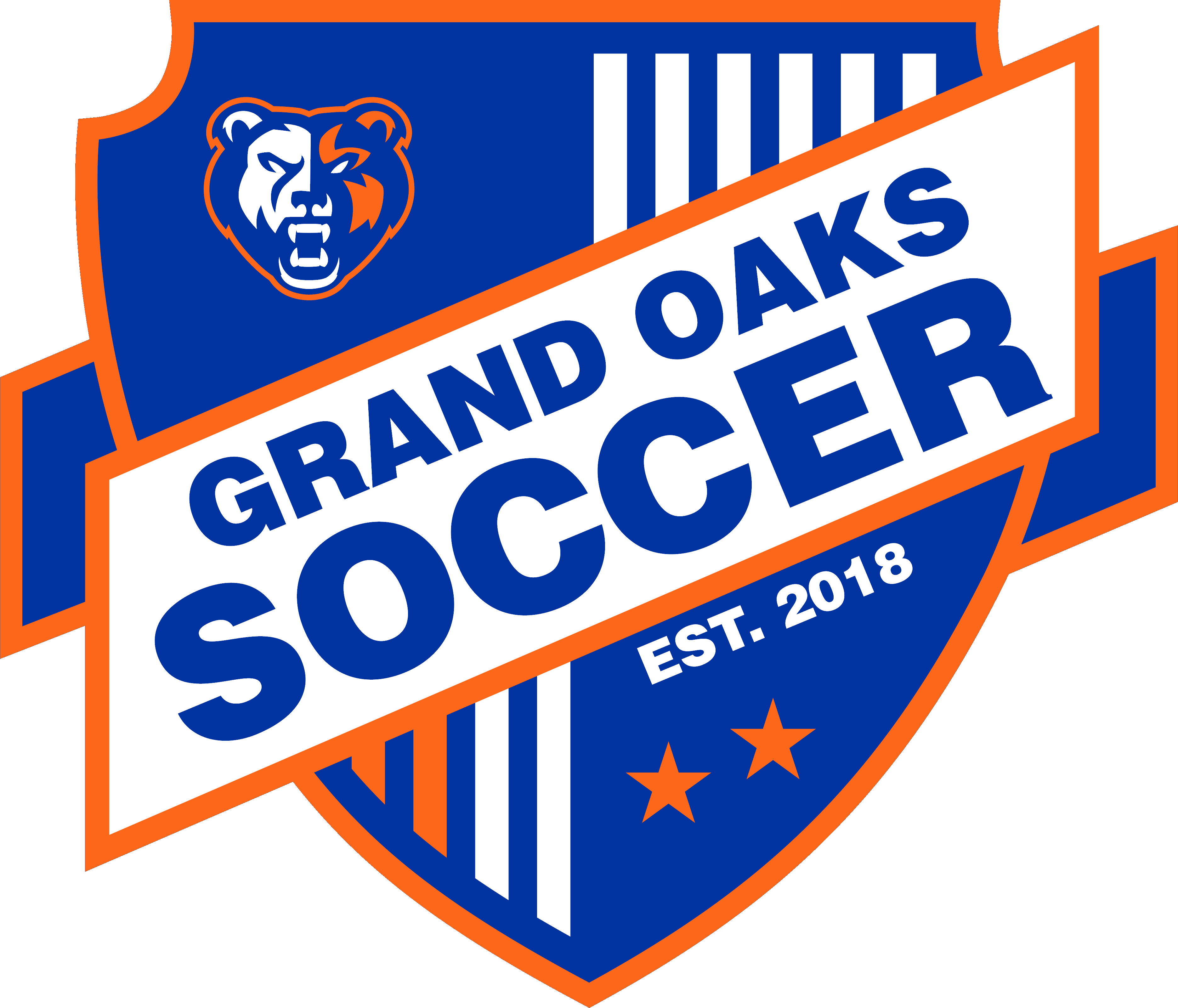 Grand Oaks Soccer logo