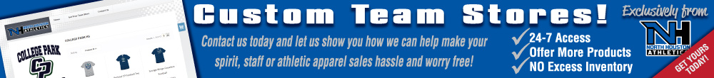 Custom Team store banner