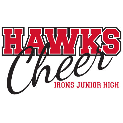 Irons Cheer logo