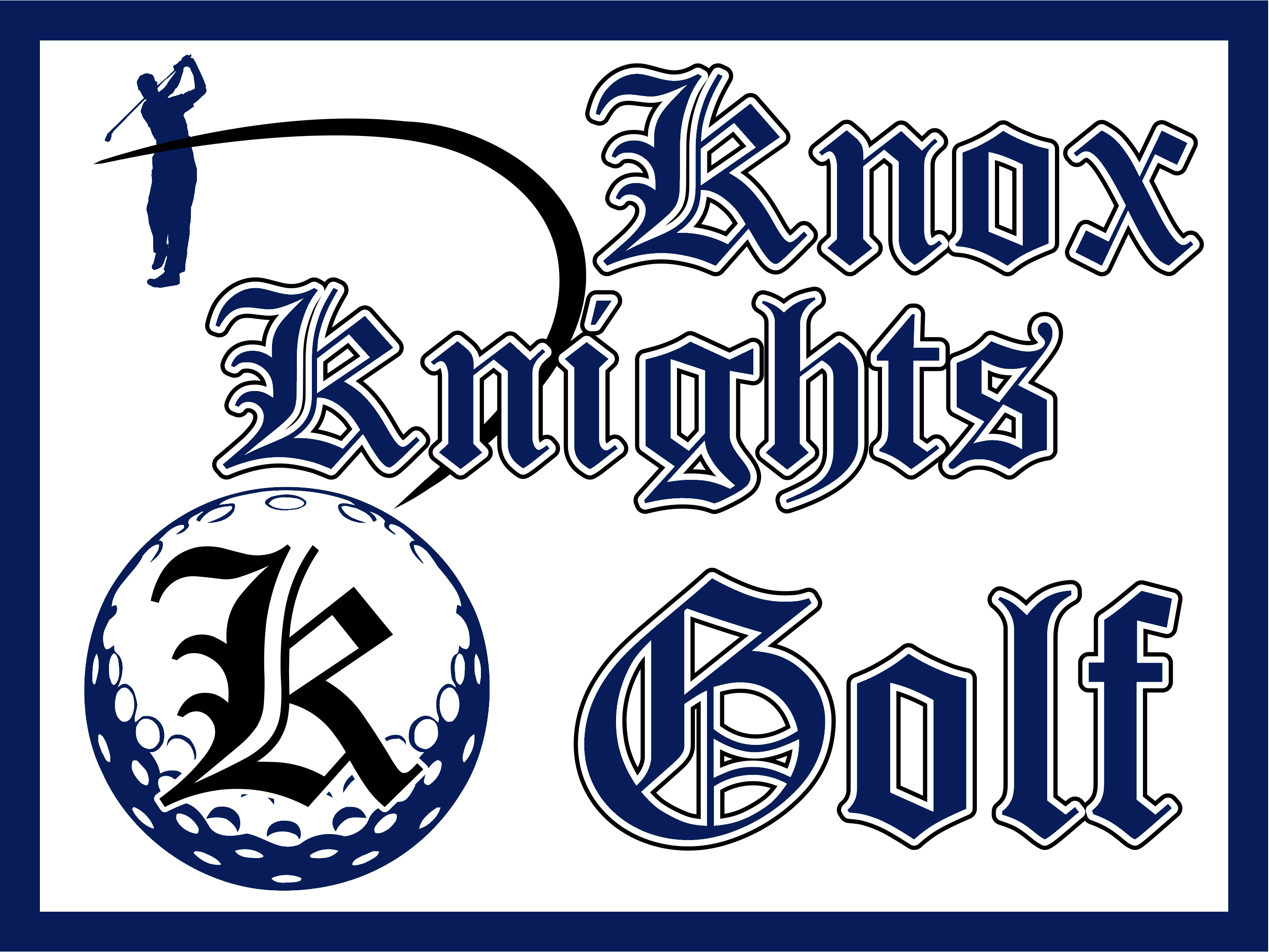 Knox Golf logo