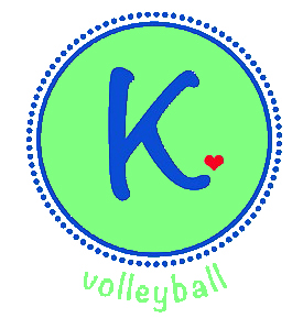 Knox Volleyball logo