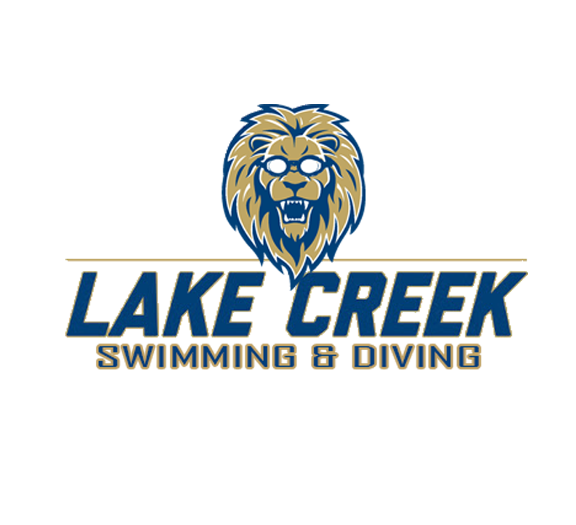 Lake Creek Swimming logo