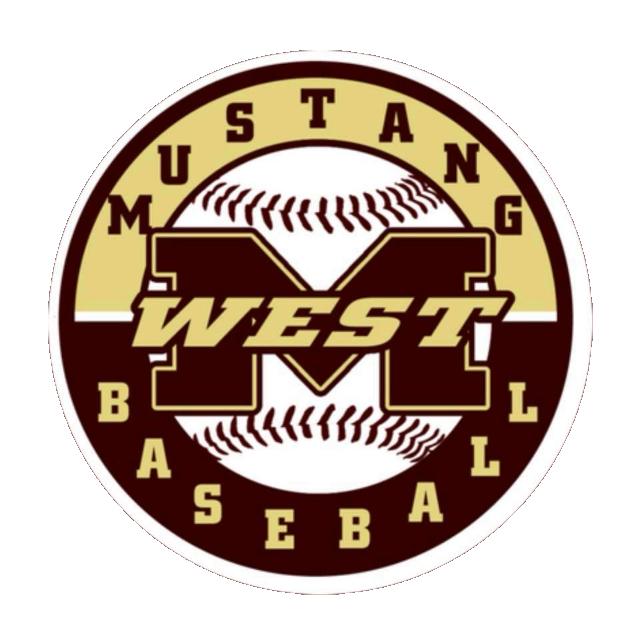 Magnolia West Baseball logo