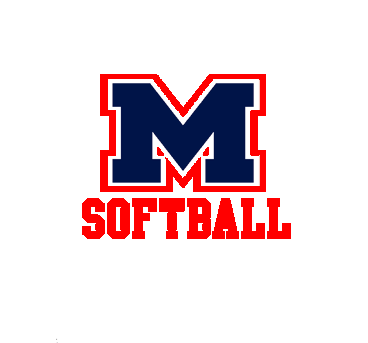 Manvel Softball logo