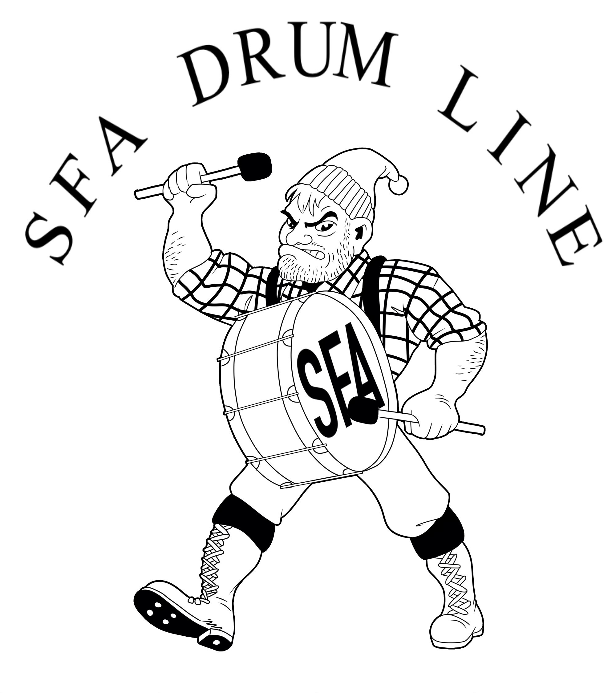 SFA  Drum Line