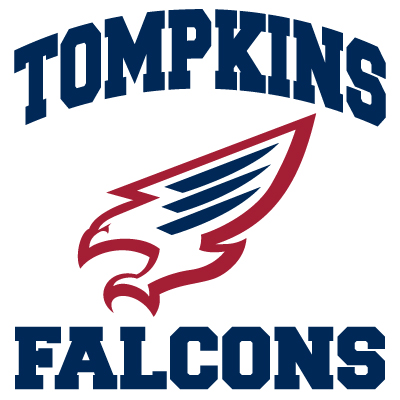 Tompkins Falcons Tennis logo