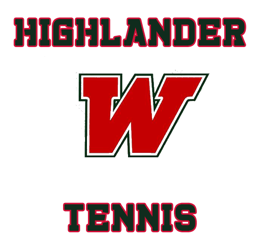 TWHS Tennis logo