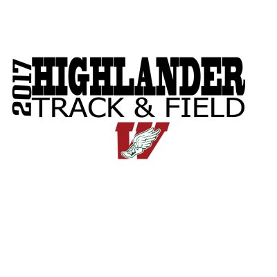 TWHS Track and Field logo