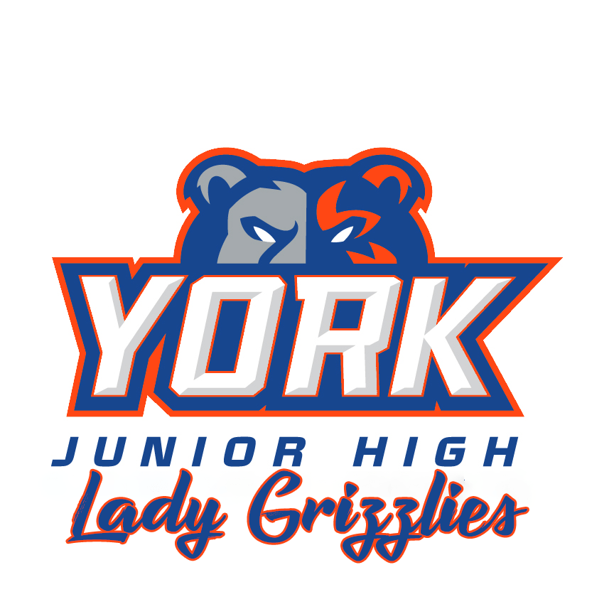 York Lady Grizzlies logo